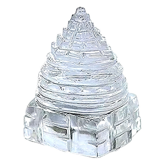 Glass Crystal Shri Yantra | For Vastu Dosh and Spiritual Powers