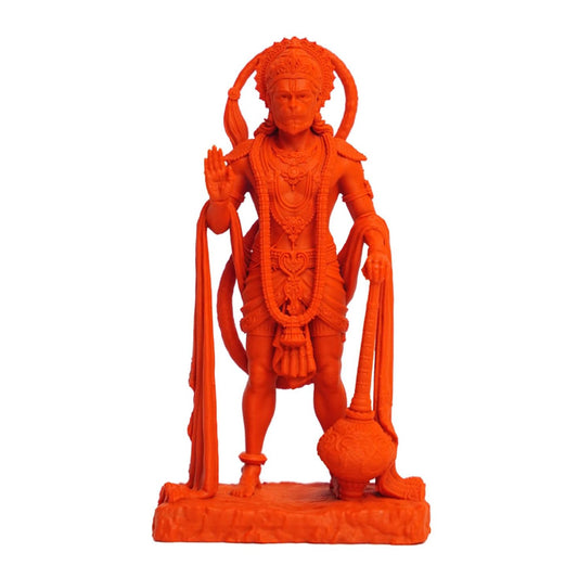 Lord King of Sarangpur Hanuman for Car Dashboard