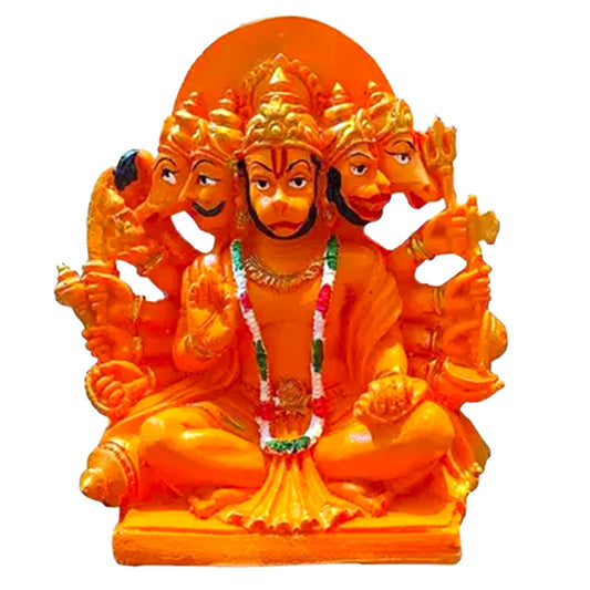 Panchmukhi Hanuman Statue | Made of Resin