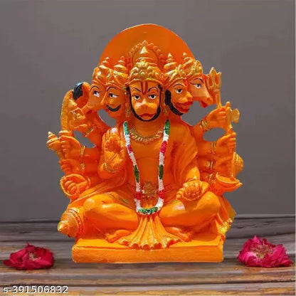 Panchmukhi Hanuman Statue | Made of Resin