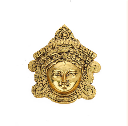 Durga Face Idol/ Durga Maa Murti Wall Hanging for Pooja