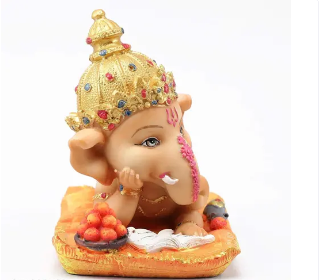 Ganesh Idol for Home Décor & Decorative Ganesha Statue for Decoration