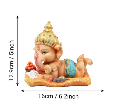 Ganesh Idol for Home Décor & Decorative Ganesha Statue for Decoration