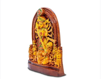 Devi Durga | Durga Mata | Jai Mata Di | Maa Sherawali | Ma Ambe | Maa Jagdamba|Handmade|Handpainted|Handicraft