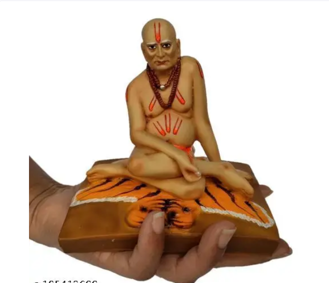 Shree swami samarth murti 5 inch