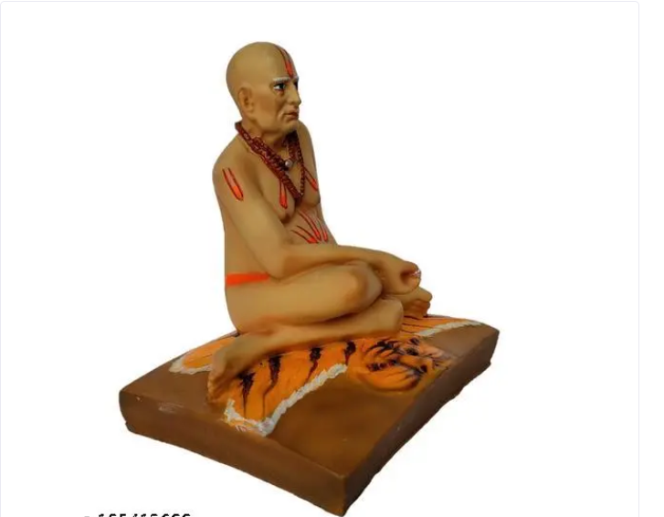 Shree swami samarth murti 5 inch