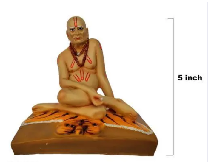 Shree swami samarth murti 5 inch