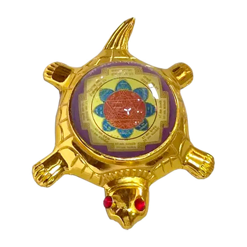 Tortoise - Vastu Yantra | With Mahalakshmi Yantra