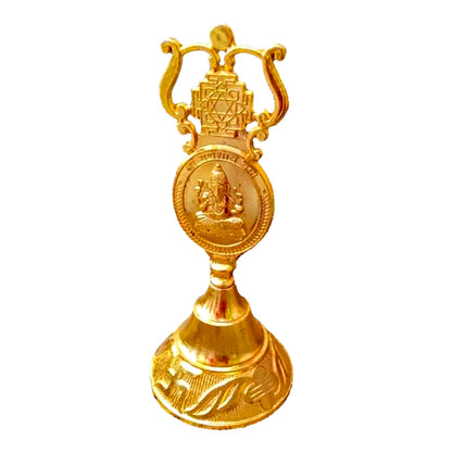 Laxmi-Kuber Bell | Made of Brass