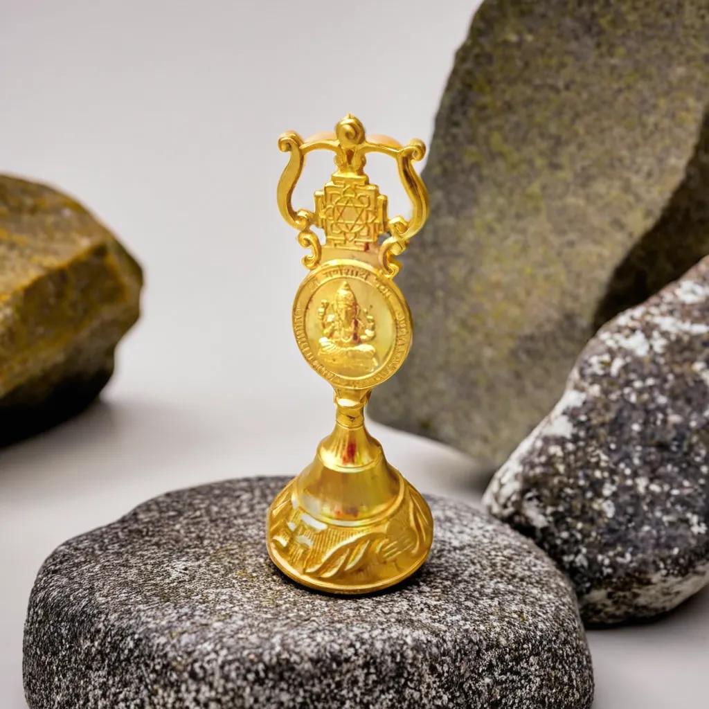 Laxmi-Kuber Bell | Made of Brass