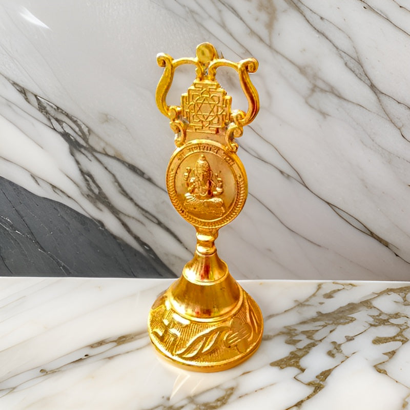 Laxmi-Kuber Bell | Made of Brass