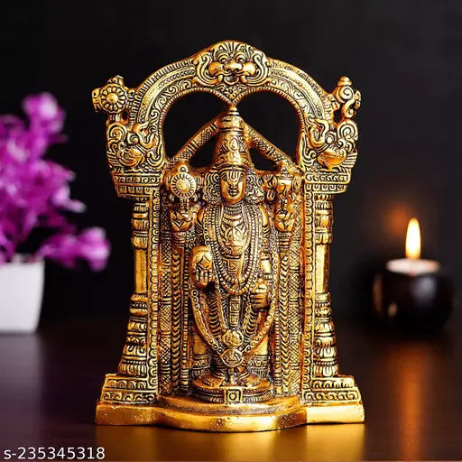 Sri Venkateswara Balaji Murti | Made of Metal