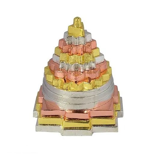 Meru Feng Shui Vastu Laxmi Maha Meru Shree Yantra for Positive Energy Wealth, Prosperity, Luck & Success